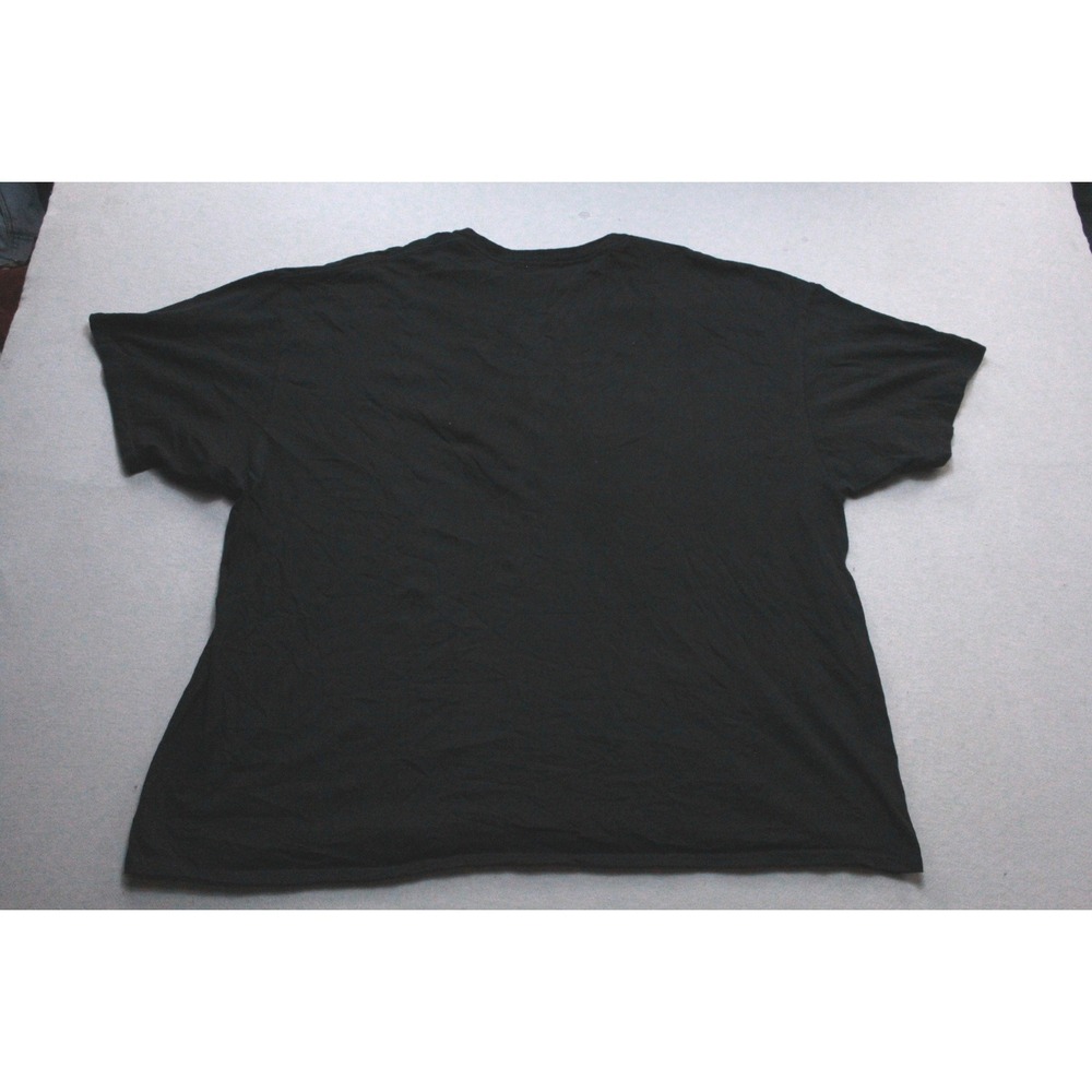 Ripple Junction Poetic Justice Mens 3XL Black Excellent Tupac Graphic T-Shirt
